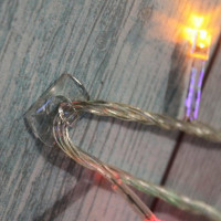 Крючки для монтажа гирлянд Uniel UCC-Y11 прозрачные, набор из 20 штук CLEAR 020 POLYBAG UL-00009937
