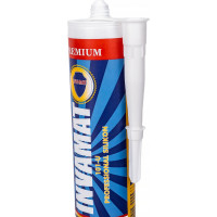 Силиконовый герметик INVAMAT 101-U UNIVERSAL SILICON 310 мл бесцветный 1135