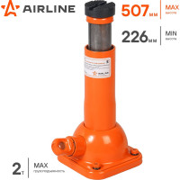 Винтовой домкрат AIRLINE 2 т AJ-R-03S