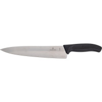 Разделочный нож Victorinox SwissClassic лезвие 25 см, чёрный 6.8003.25B