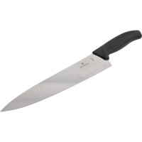 Разделочный нож Victorinox SwissClassic лезвие 25 см, чёрный 6.8003.25B
