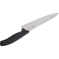 Разделочный нож Victorinox SwissClassic лезвие 25 см, чёрный 6.8003.25B