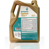 Синтетическое моторное масло Petronas SYNTIUM 7000 AV, 0W20, 5л 70410M12EU