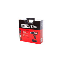 Аккумуляторный ударный бесщеточный шуруповерт REDVERG RD-IS18BL/U 6672874