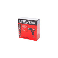 Аккумуляторный ударный бесщеточный шуруповерт REDVERG RD-IS18BLC/U 6672873