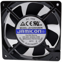 Вентилятор Jamicon JA1225H2B0N 120х120х25 230В С00034203