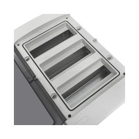 Навесной щит EKF Unix65 36 модулей ux65-36-n