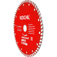 Алмазный диск турбо 180х22 мм Redchili 07-07-07-16