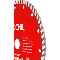 Алмазный диск турбо 180х22 мм Redchili 07-07-07-16