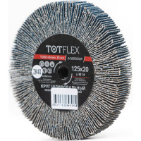 Круг лепестковый радиальный универсальный 125x20 мм, М14, Z Р40 Totflex 4631163848060