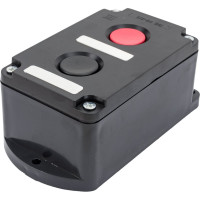 Кнопочный пост ПКЕ TDM ELECTRIC 212-2 У3, красная и черная кнопки, IP40 SQ0742-0003