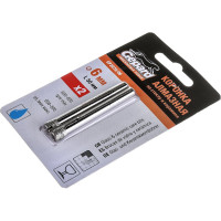 Коронка алмазная по стеклу и керамике 2 шт, 6 мм Gepard GP2076-06