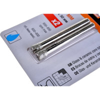 Коронка алмазная по стеклу и керамике 2 шт, 6 мм Gepard GP2076-06