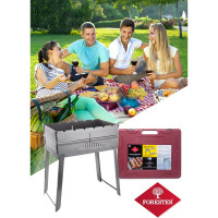 Мангал-дипломат в пластиковом кейсе Forester BC-781C