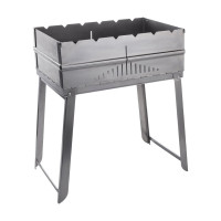 Мангал-дипломат в пластиковом кейсе Forester BC-781C