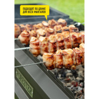 Набор шампуров Forester Слоны, для крупных кусков, 6 шт. RZ-600ELB