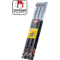 Набор шампуров Forester Слоны, для крупных кусков, 6 шт. RZ-600ELB