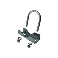 Зажим для труб Lucky Guy диаметр до 51 мм, цинк, 1 шт. 801 02 51 0