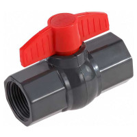 Шаровой кран AV Engineering ПП 3/4" внутренняя резьба AVE159027