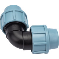 Компрессионный угольник ПНД AV Engineering 20 AVE1012020