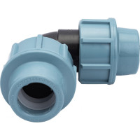 Компрессионный угольник ПНД AV Engineering 20 AVE1012020