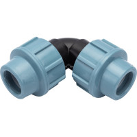 Компрессионный угольник ПНД AV Engineering 20 AVE1012020