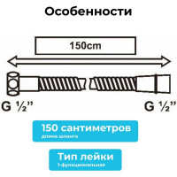 Лейка для душа AV Engineering AVSSS-031