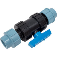 Шаровой кран AV Engineering ПП 25 с латунной резьбой AVE1332525