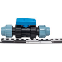 Шаровой кран AV Engineering ПП 25 с латунной резьбой AVE1332525