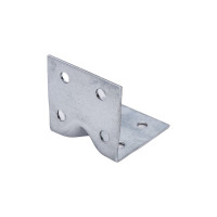 Крепежный усиленный уголок ООО Техно-Сервис равносторонний, 200 шт. US KUR 40X40