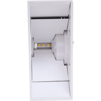 Садовый светодиодный светильник HOROZ ELECTRIC 076-038-0004 4W Белый 4200K 100-240V SEKOYA HRZ33002896