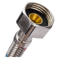 Гибкая подводка для воды AV Engineering гайка 1/2" - гайка 1/2" 30 см AVE20030