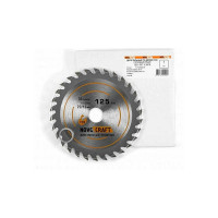 Диск пильный пo дереву Fox 125x1.2x20/16 мм, 30 зубьев, 1 шт NOVOCRAFT TCT125302016
