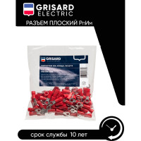 Наконечник Grisard Electric НКИ 1,25-4 кольцо 0,5-1,5мм (100шт/упак) GRE-014-0055