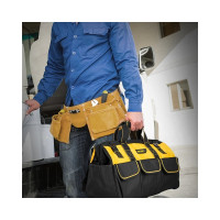 Сумка для инструментов DELI DL430118 430x200x290мм 14 карманов, водоотталкивающая ткань Oxford, плечевой ремень 98482
