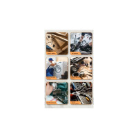 Разводной ключ DELI Home Series Black HT1508 200 мм, Soft Touch рукоять, лазерная гравировка шкалы, эксклюзивный дизайн, подарочная упаковка 104610
