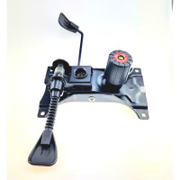 Механизм качания для кресла ЭЛИМЕТ Топ-Ган 152х252 мм LUX БП-00002174