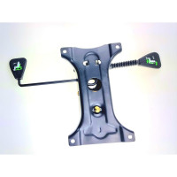 Механизм качания для кресла ЭЛИМЕТ Топ-Ган 152х252 мм LUX БП-00002174