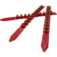 Монтажные патроны UNION UT-K5 6,8/11 красный, PREMIUM 100 шт. 4631165849546