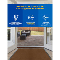 Влаговпитывающий коврик Blabar Tuff 80x120 см, коричневый 92230