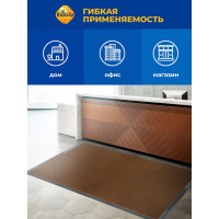 Влаговпитывающий коврик Blabar Tuff 80x120 см, коричневый 92230