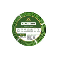 Силовой энергосберегающий кабель EXPERt class ВВГ-Пнг(А)-LS 3x1,5 ок(N,PE)-0,66 100 м 35303