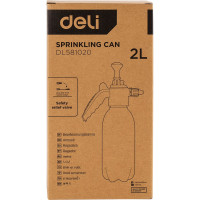 Опрыскиватель DELI dl581020 2л 104544