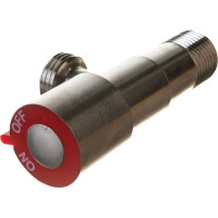 Угловой вентиль Fmark горячая вода 1/2 на 1/2 FS(001)10