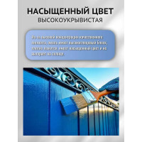 Краска атмосферостойкая Радугамалер STATUS ПФ-115 бирюзовая 0,8 кг 4650001278487