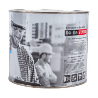 Краска атмосферостойкая Радугамалер STATUS ПФ-115 белая 1,8 кг 4650001278166