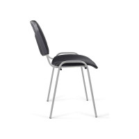 Стул UTFC ИЗО GR Z11 черный 1120GR106