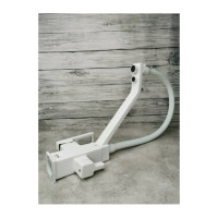 Смеситель для кухни Gappo 35k с выходом для питьевого фильтра, гибкий излив, белый-хром G4317-8 550573