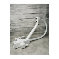 Смеситель для кухни Gappo 35k с выходом для питьевого фильтра, гибкий излив, белый-хром G4317-8 550573