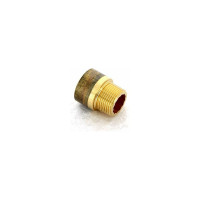 Удлинитель Viega НВ 3/4"х20, бронза 355029